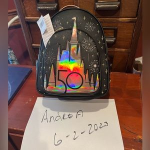 50th Anniversary Grand Finale Loungefly Backpack